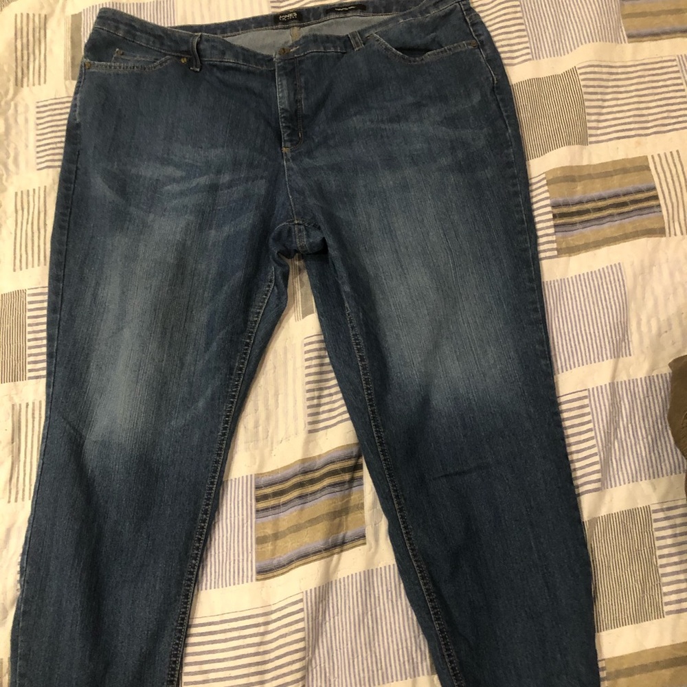 JONES NEW YORK size 24W Lexington ankle jean